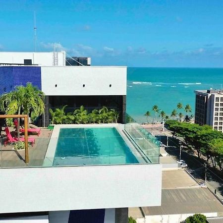 Edificio Sky Concept - Apt 1003 - Quarto E Sala Com Ar Condicionado, Piscina, Academia, Area Kids, Proximo A Praias Turisticas E Bares Badalados Maceió Extérieur photo