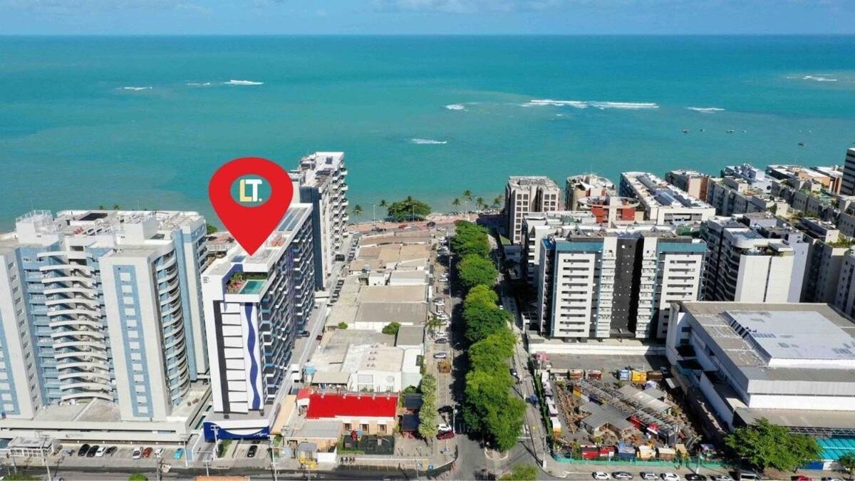 Edificio Sky Concept - Apt 1003 - Quarto E Sala Com Ar Condicionado, Piscina, Academia, Area Kids, Proximo A Praias Turisticas E Bares Badalados Maceió Extérieur photo
