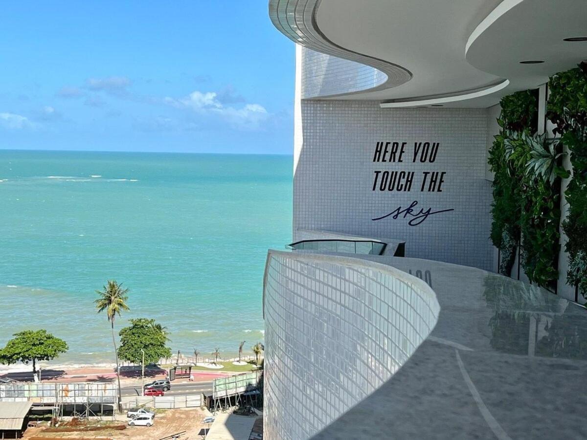 Edificio Sky Concept - Apt 1003 - Quarto E Sala Com Ar Condicionado, Piscina, Academia, Area Kids, Proximo A Praias Turisticas E Bares Badalados Maceió Extérieur photo