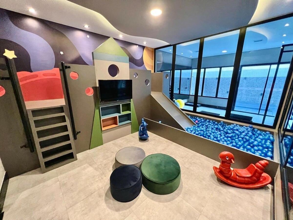 Edificio Sky Concept - Apt 1003 - Quarto E Sala Com Ar Condicionado, Piscina, Academia, Area Kids, Proximo A Praias Turisticas E Bares Badalados Maceió Extérieur photo