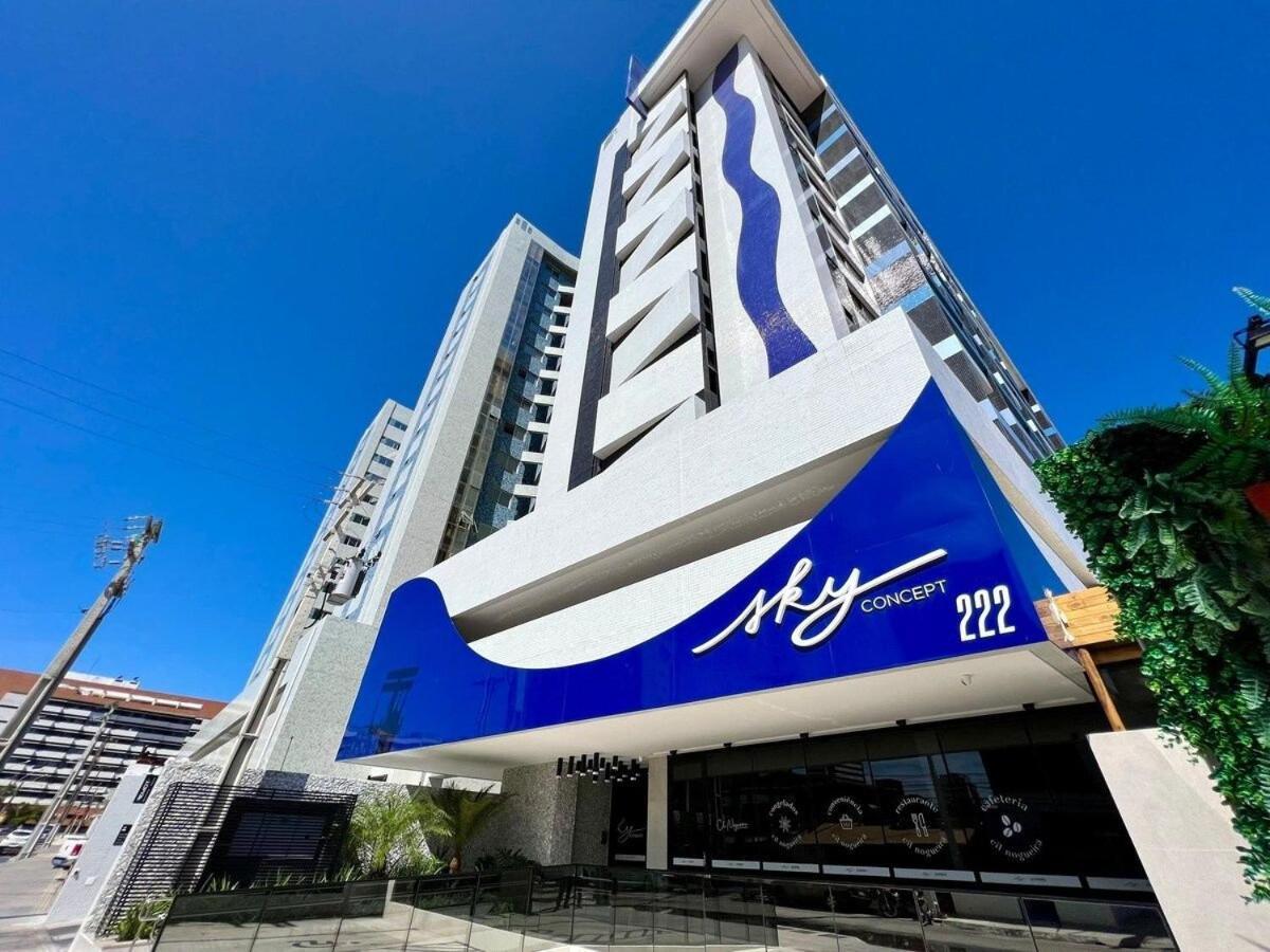 Edificio Sky Concept - Apt 1003 - Quarto E Sala Com Ar Condicionado, Piscina, Academia, Area Kids, Proximo A Praias Turisticas E Bares Badalados Maceió Extérieur photo